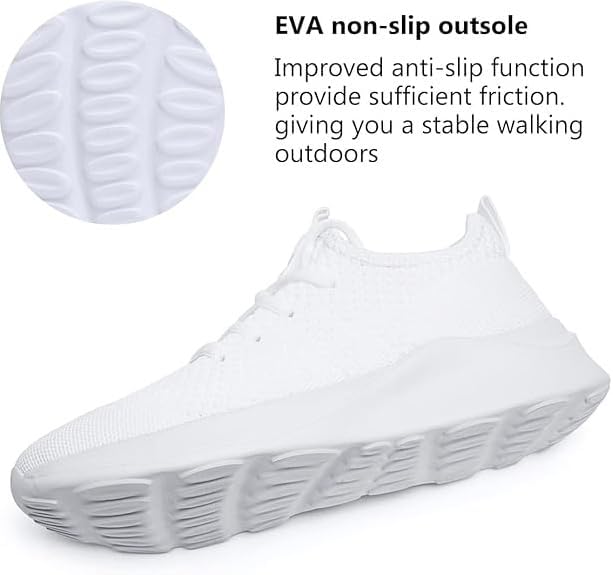 Lightweight Women's Tennis Sneakers - Stylish Walking & Running Shoes for Gym and Sports