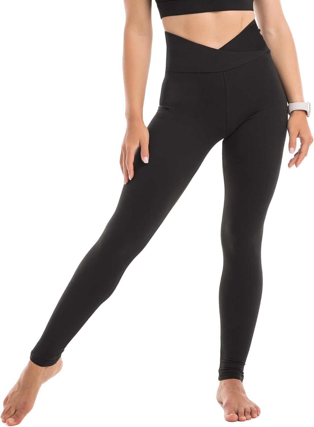 Buttery Soft High Waisted Capri Leggings for Women - Ultimate Comfort Yoga Pants for Workouts
