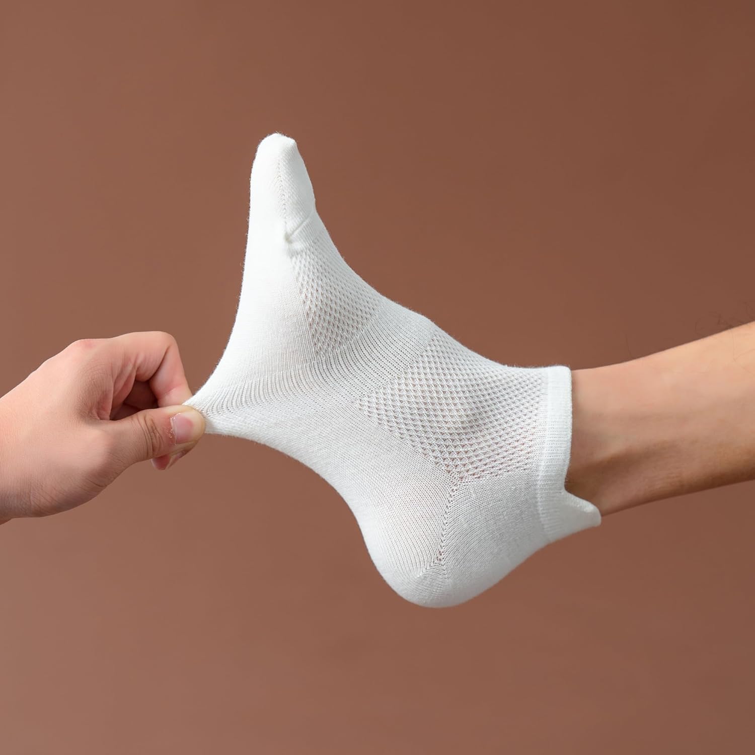 6 Pairs of Women's Low Cut Athletic Ankle Socks with Tab - Perfect for Running and Everyday Wear