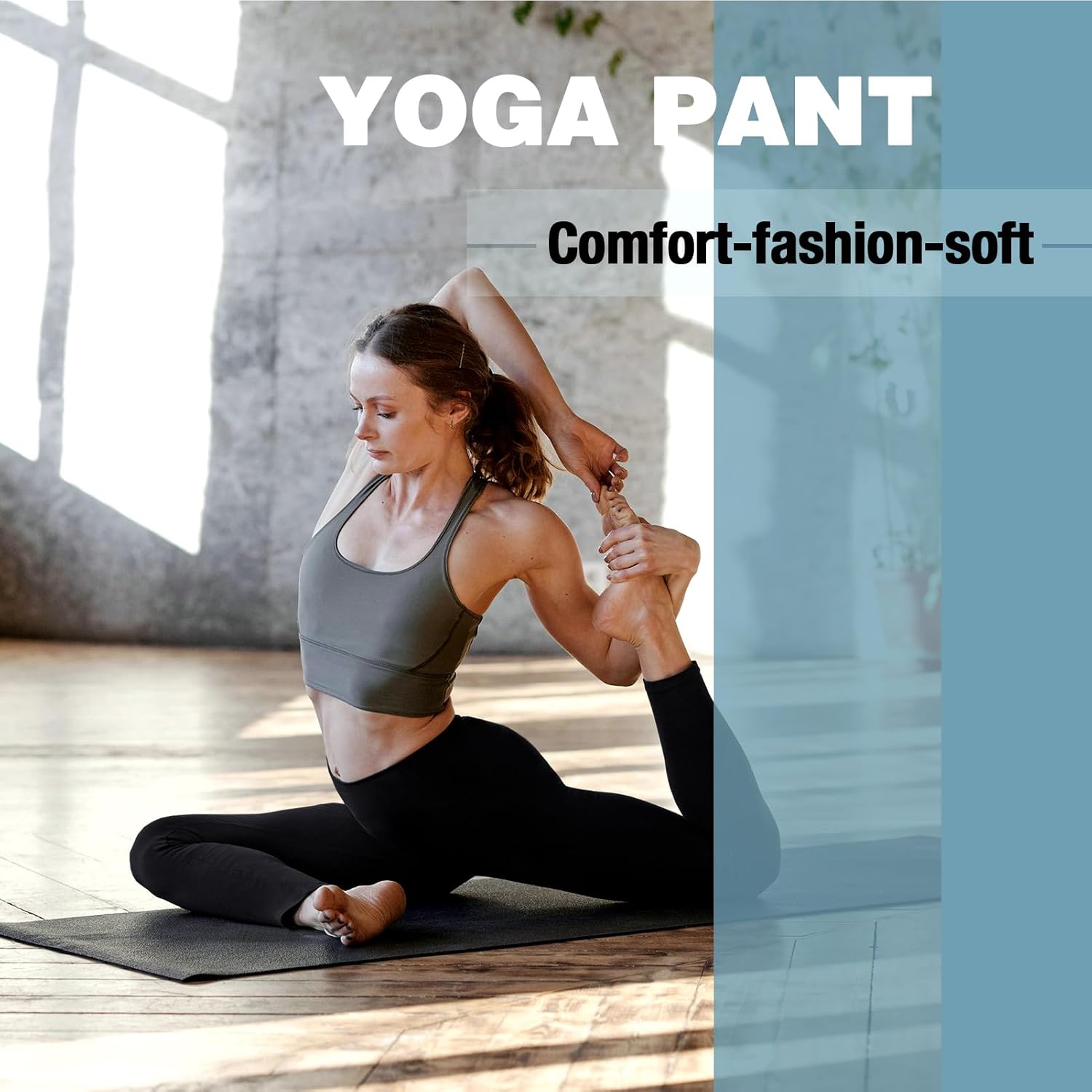 Buttery Soft High Waisted Leggings with Pockets - Full Length Capri Yoga Pants for Ultimate Comfort and Style